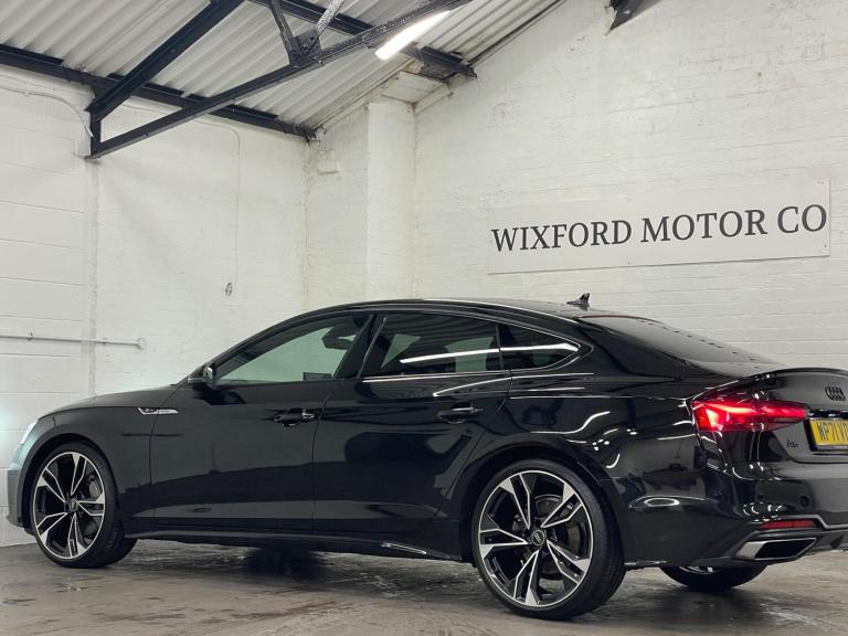 2022 Audi A5 2.0 TDI 40 Black Edition Sportback S Tronic quattro Euro 6 (s/s) 5dr HATCHBACK Diese...