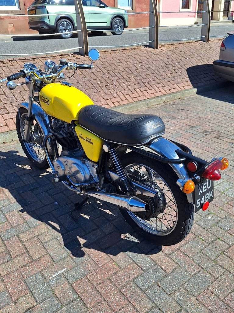 Norton, COMMANDO 750, 1972, 750 (cc)