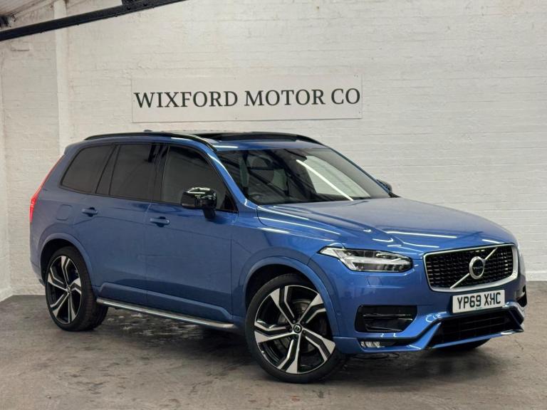 2019 Volvo XC90 2.0 B5 MHEV R-Design Pro Auto 4WD Euro 6 (s/s) 5dr ESTATE Diesel/Electric Hybrid ...