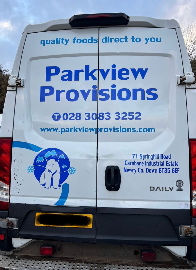 Iveco daily 2014-2025 back doors 