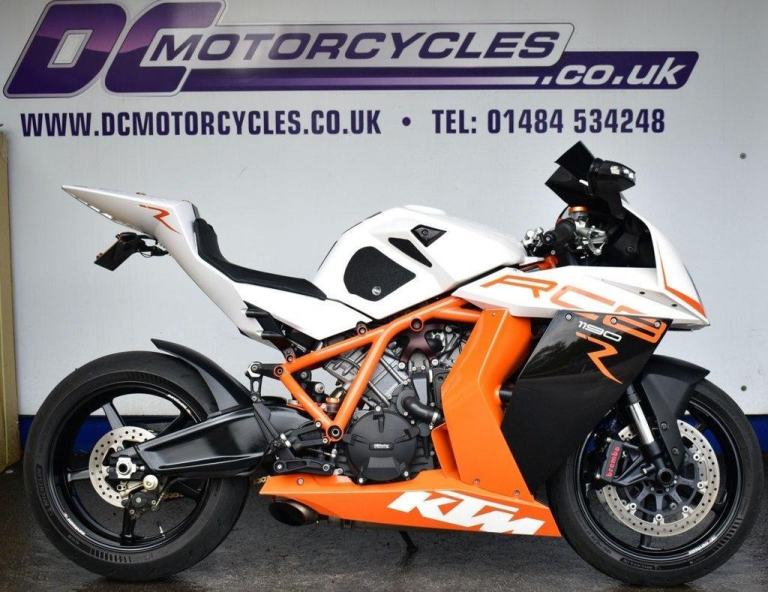 2014 KTM RC 8 1190 R FINAL EDITION SUPER SPORTS (170 PS)