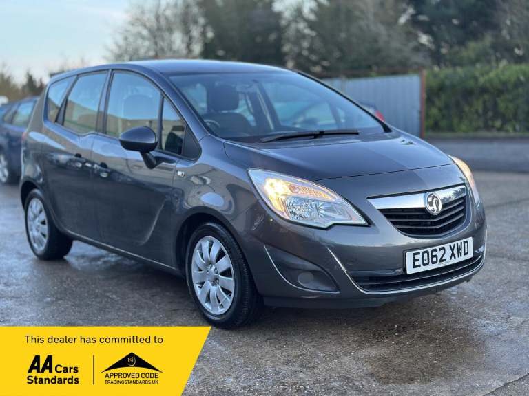 2012 Vauxhall Meriva 1.7 CDTi Exclusiv Auto Euro 5 5dr MPV Diesel Automatic