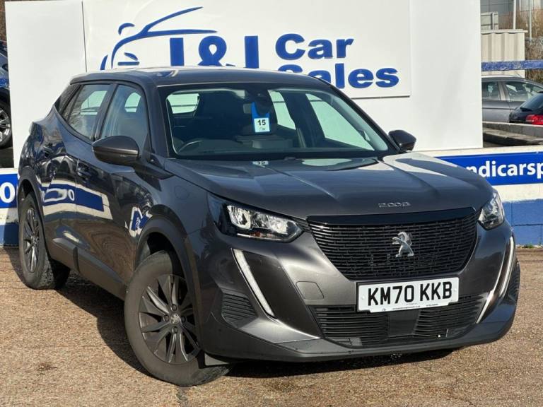 2020 Peugeot 2008 1.2 PureTech Active SUV 5dr Petrol Manual Euro 6 (s/s) (100 ps) HATCHBACK Petro...