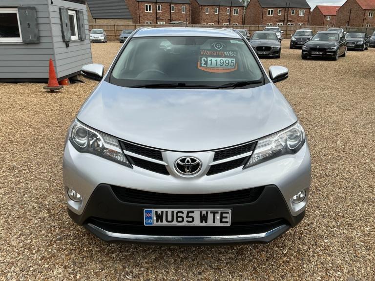 2015 Toyota RAV4 2.2 D-CAT Icon 5dr AUTO ESTATE Diesel Automatic