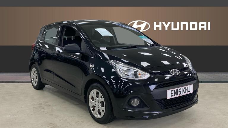 2015 Hyundai i10 1.0 S 5dr Petrol Hatchback Hatchback Petrol Manual