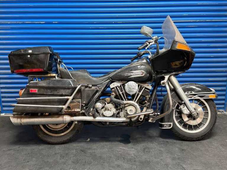 1984 Harley-Davidson FLT ROAD GLIDE PETROL Manual