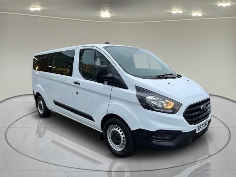 2021 Ford Transit Custom 9 SEATER EURO 6 105PS LEATHER 2.0 5dr Combi Van Manual Diesel Minibus 9 ...