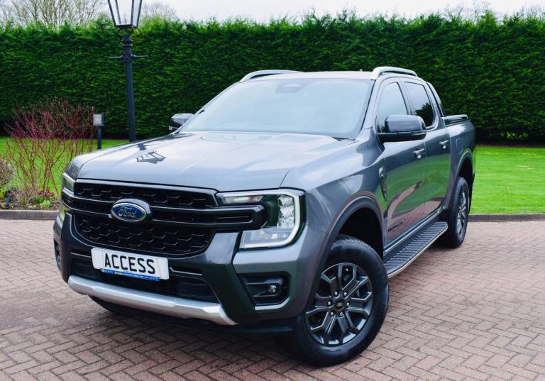  Ford Ranger 3.0 TD V6 EcoBlue Wildtrak Auto 4WD Euro 6 (s/s) 4dr Diesel Automatic