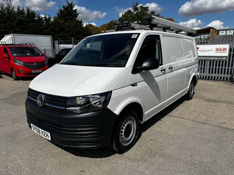 2018 Volkswagen Transporter 2.0 TDI BMT 102 Startline Van Euro 6 PANEL VAN DIESEL Manual