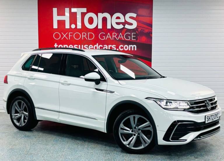 2022 Volkswagen Tiguan 1.5 TSI 150 R-Line Edition 5dr DSG ESTATE PETROL Automatic
