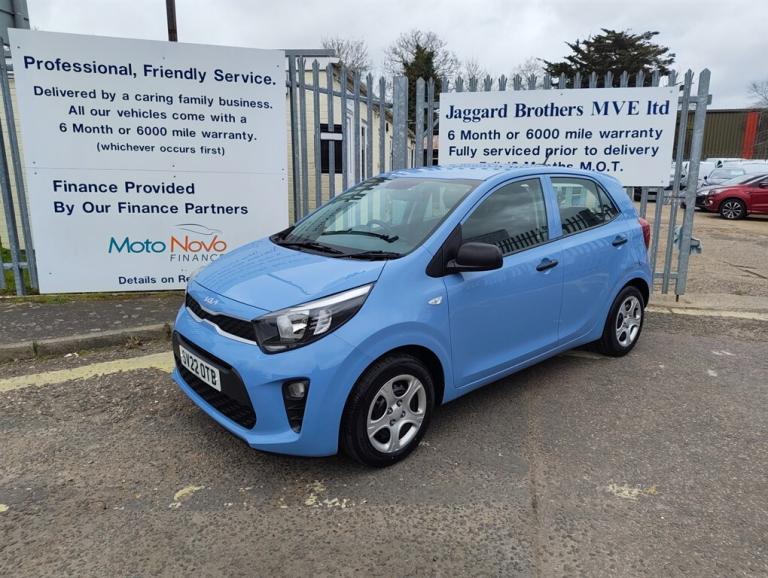 2022 Kia Picanto 1 Hatchback Petrol Manual