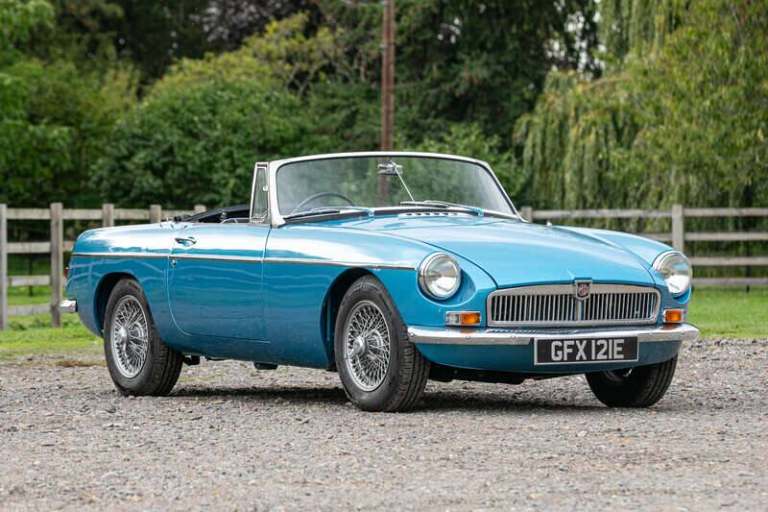 1967 MG MGB PETROL Manual