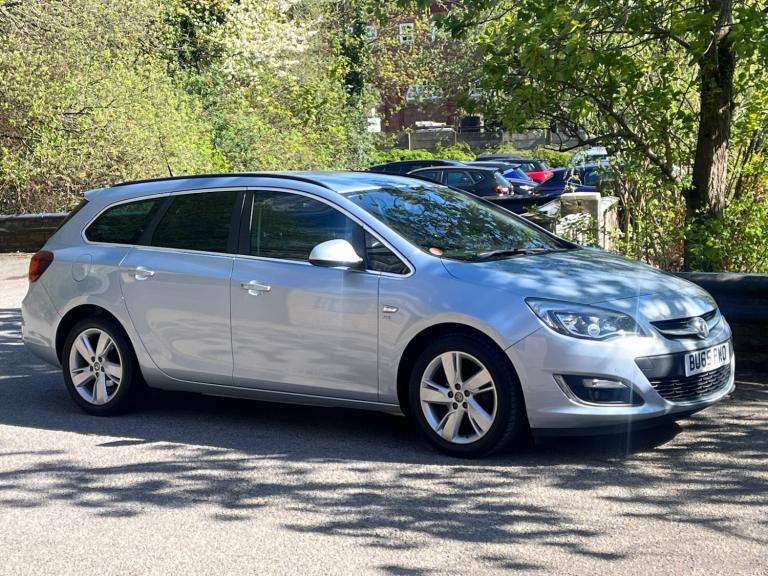 2015 Vauxhall Astra 1.6i SRi Sports Tourer 5dr Petrol Manual Euro 6 (115 ps) ESTATE Petrol Manual