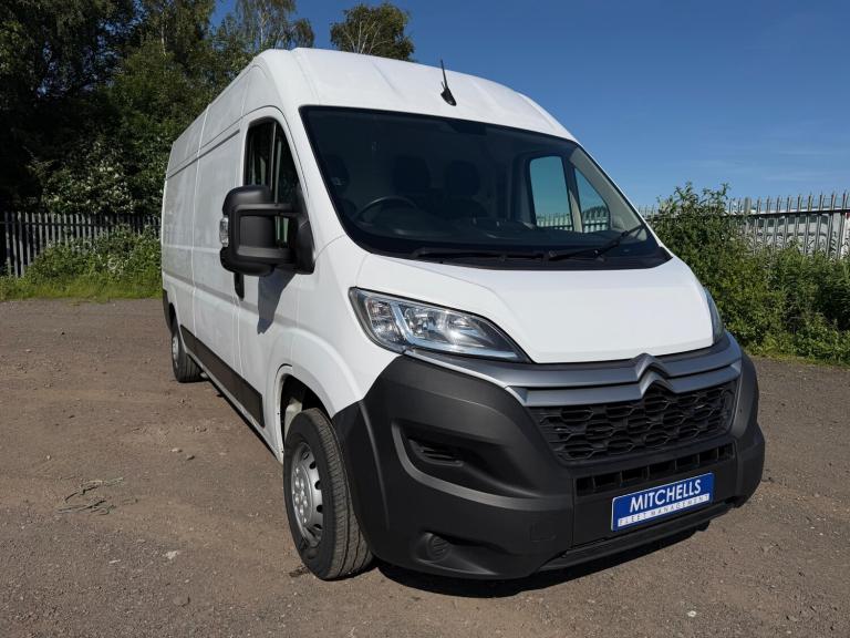 2023 Citroen Relay 2.2 BlueHDi H2 VAN 140PS ENTERPRISE EDITION PANEL VAN Diesel Manual