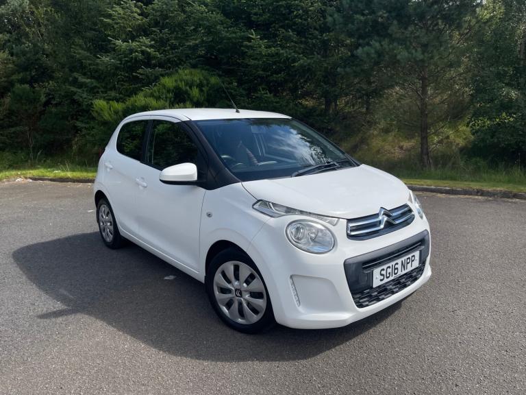2016 Citroen C1 1.2 PureTech Feel 5dr HATCHBACK Petrol Manual