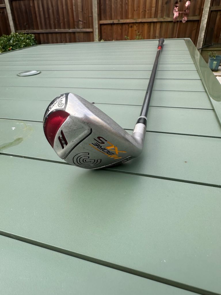 Cleveland Hibore XLS golf club