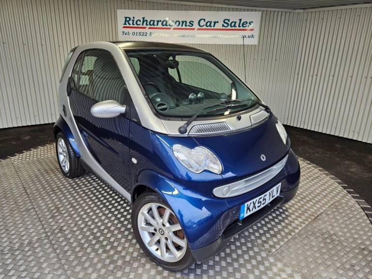 2005 smart fortwo 0.7 City Passion Hatchback 3dr Petrol Automatic (113 g/km, 61 bhp) Hatchback Pe...