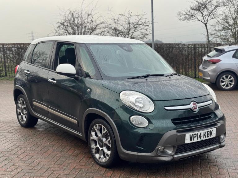 2014 Fiat 500L 1.3 MultiJet Trekking Euro 5 (s/s) 5dr MPV Diesel Manual