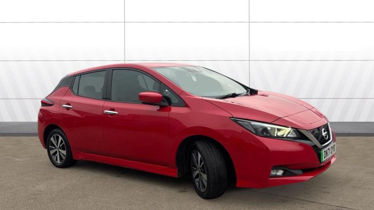 2021 Nissan Leaf 110kW Acenta 40kWh 5dr Auto [6.6kw Charger] Electric Hatchback Hatchback Electri...