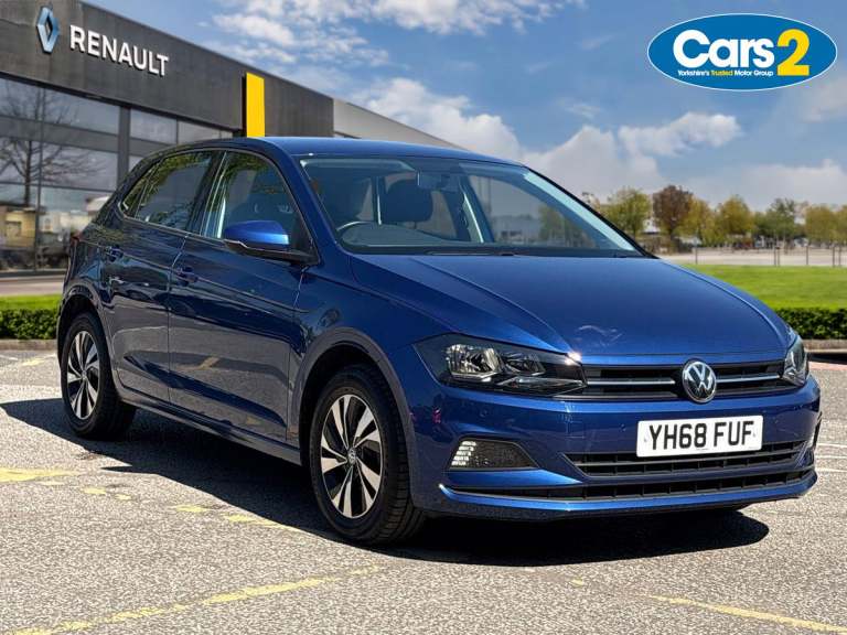 2018 Volkswagen Polo 1.0 TSI 95 SE 5dr HATCHBACK PETROL Manual