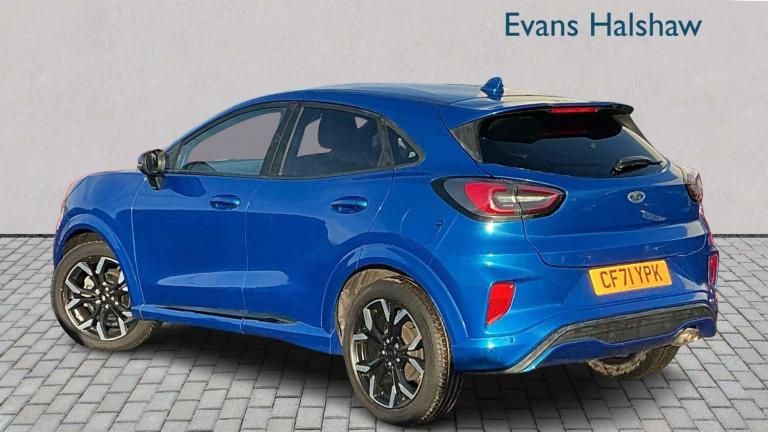 2022 Ford Puma 1.0 EcoBoost Hybrid mHEV ST-Line X 5dr Hatchback Petrol Manual