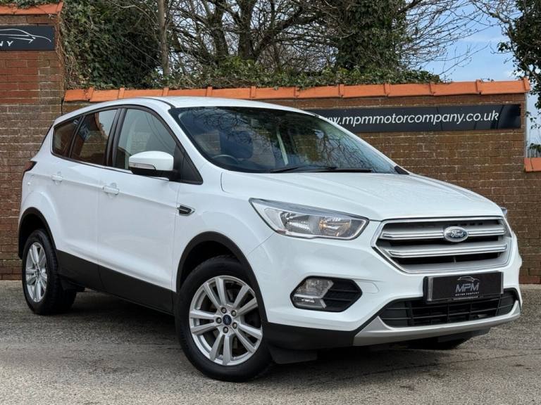 2020 Ford Kuga 2.0 TDCi EcoBlue Zetec SUV 5dr Diesel Powershift Euro 6 (120 ps) HATCHBACK Diesel ...
