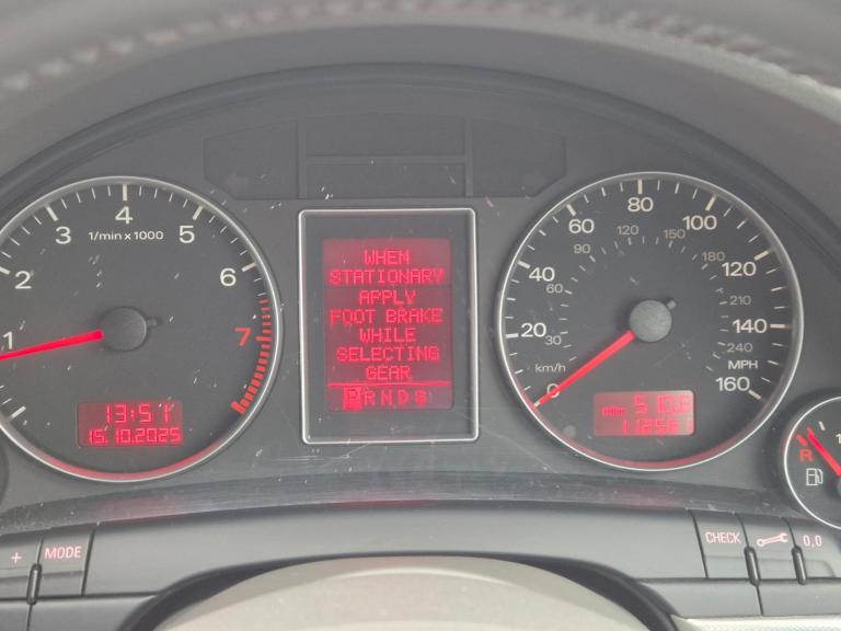 AUTOMATIC LOW MILES DENIM BLUE MOTD APRIL 4X NEW TYRS!