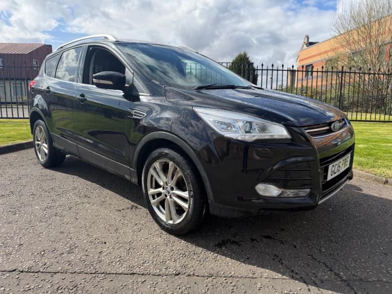 2016 Ford Kuga 2.0 TDCi 150 Titanium X 5dr 2WD HATCHBACK Diesel Manual