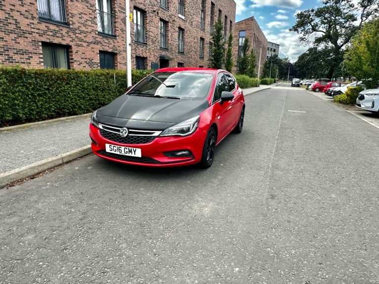 Vauxhall, ASTRA, Hatchback, 2016, Manual, 1598 (cc), 5 doors