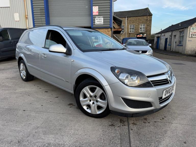 Vauxhall Astra Van 1.7 CDTI 110 Sportive WOW JUST 65,000 MILES FSH 1 OWNER!