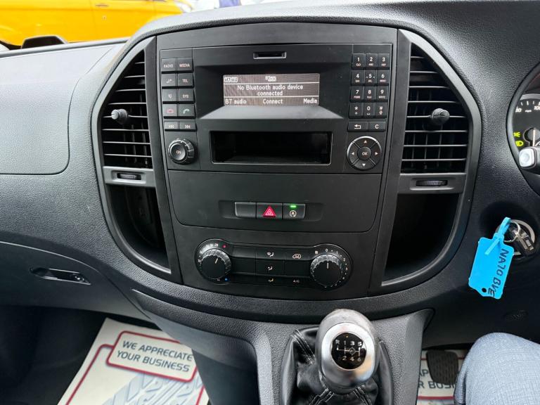 2020 Mercedes-Benz Vito 110CDI Pure Van, Euro 6 , No VAT PANEL VAN Diesel Manual