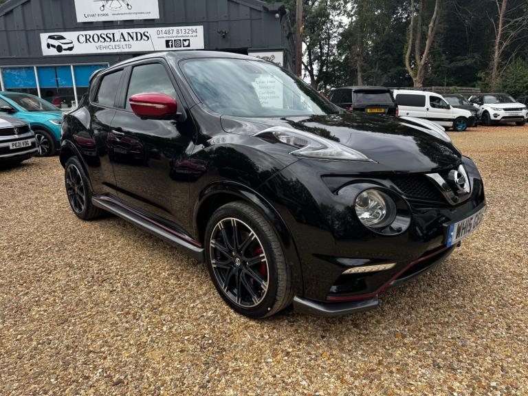 2015 Nissan Juke 1.6 DiG-T Nismo RS 5dr HATCHBACK Petrol Manual