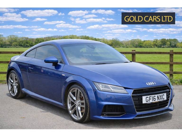  Audi TT TFSI S line Coupe Petrol Automatic