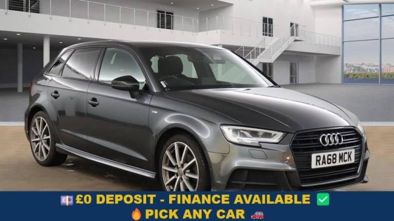 2019 Audi A3 35 TFSI Black Edition 5dr S Tronic HATCHBACK PETROL Automatic