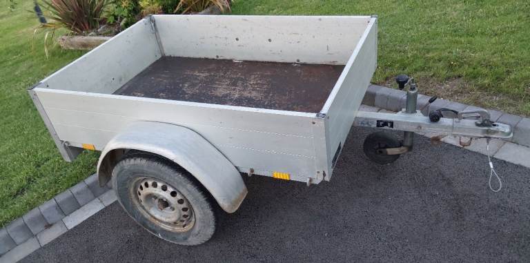 Anssems GT750 Trailer NOT: Erde 163 or Daxara 158 Maypole SY150