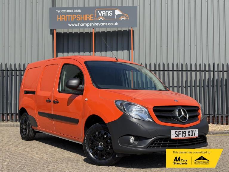 2019 Mercedes-Benz Citan 1.5 109 CDI BlueEfficiency Panel Van 6dr Diesel Manual L3 Euro 5 (s/s) (...