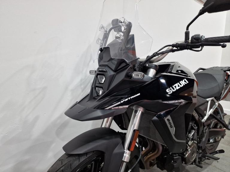 2023 Suzuki V Strom 800, Only 2,453 Miles, Heated Grips, Standard, V Strom DL800