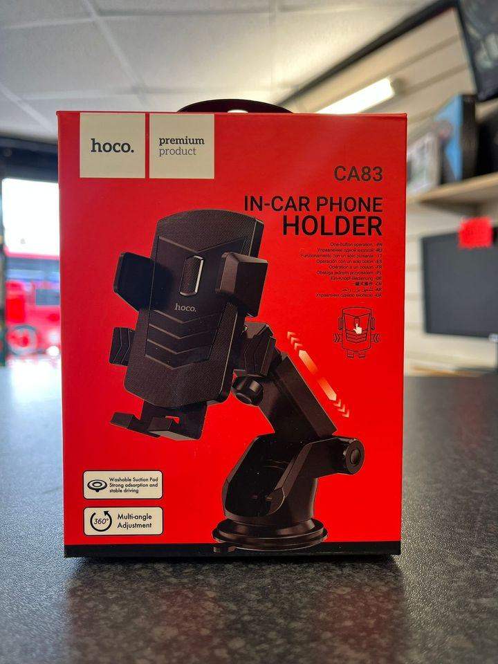 HOCO CA83 One Button Operated In-Car Extendable Phone Holder