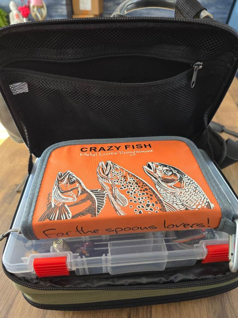 Trout and chub fishing kit