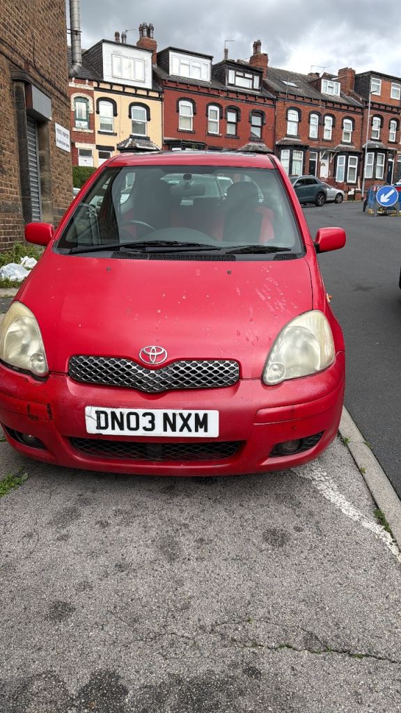 Toyota, YARIS, Hatchback, 2003, Other, 1298 (cc), 3 doors