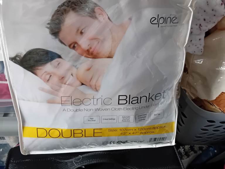 Electric blanket 