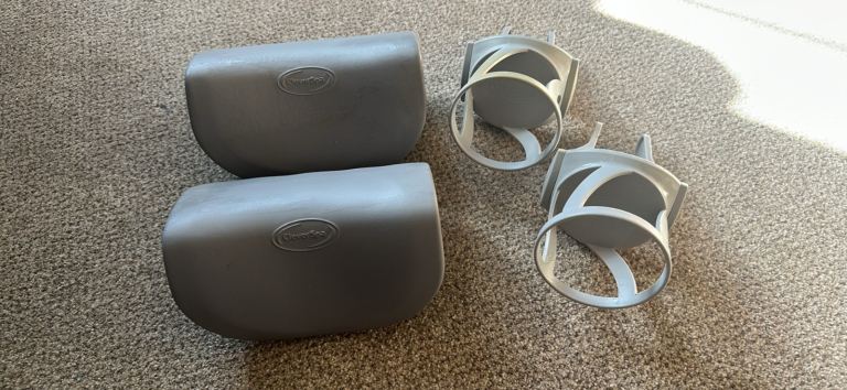 CleverSpa Drinks Holders Head Rests