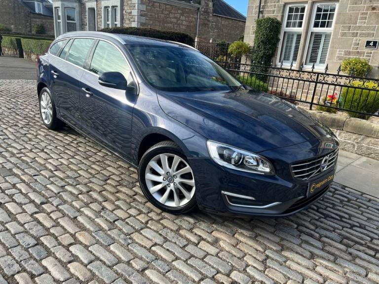 2015 Volvo V60 1.6 D2 SE Lux Nav Estate 5dr Diesel Manual Euro 5 (s/s) (115 ps) Estate Diesel Manual