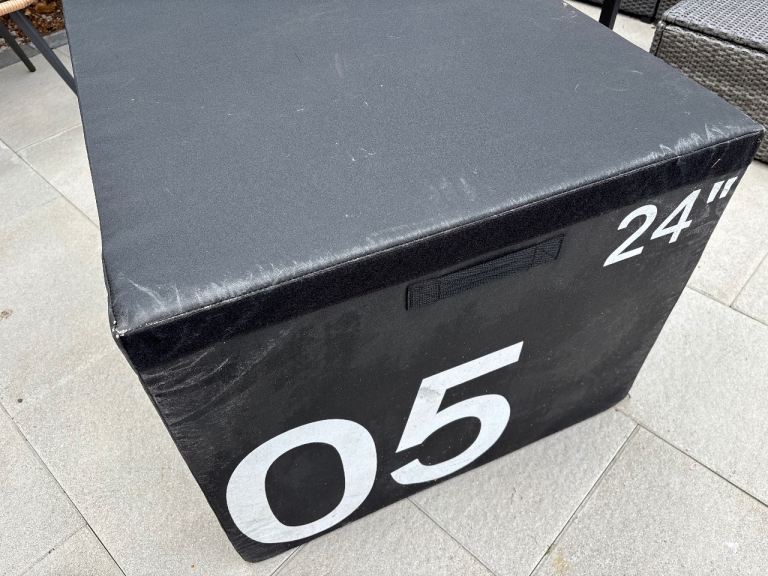 3 in 1 Soft Plyo Jump Box