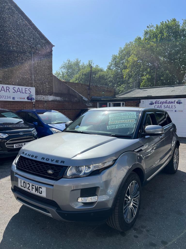 2012 Land Rover Range Rover Evoque 2.2 SD4 Prestige 5dr Auto [Lux Pack] ESTATE Diesel Automatic
