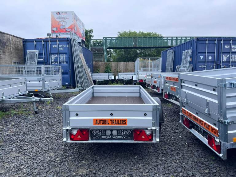 BRAND NEW 6ft x 4ft SINGLE AXLE TRAILER
