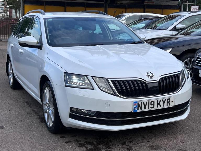 2019 Skoda Octavia 1.5 TSI ACT SE L DSG Euro 6 (s/s) 5dr ESTATE Petrol Automatic
