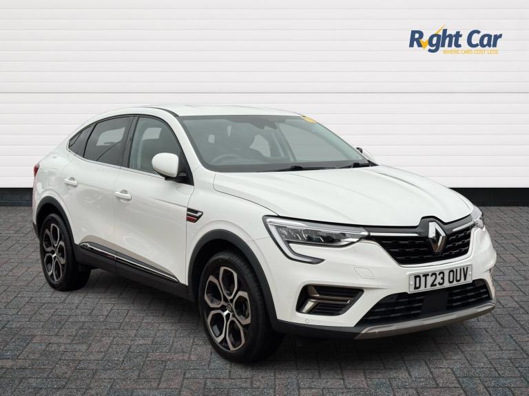 2023 Renault Arkana 1.6 E-Tech full hybrid 145 Techno 5dr Auto COUPE PETROL/ELECTRIC Automatic
