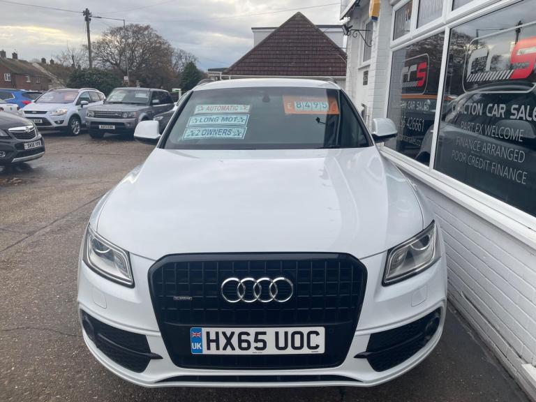 2015 Audi Q5 2.0 TDI [190] Quattro S Line Plus 5dr S Tronic ESTATE DIESEL Automatic