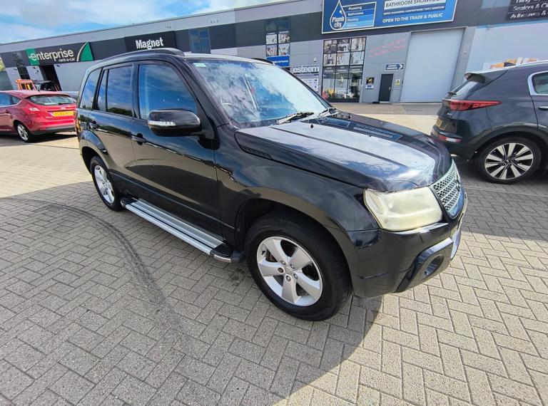 2012 Suzuki Grand Vitara 2.4 VVT SZ4 5dr ESTATE Petrol Manual